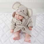 "Squeaky Clean" Mouse Hooded Spa Robe (Personalization Available)