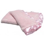 Baby Pink Plush Cloud Fleece Baby Blanket